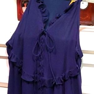 a loves a navy summer dress